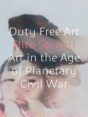 cover image of Duty Free Art